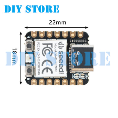 XIAO RP2040 Seeeduino Raspberry Pi Chip Seeed for Arduino Python 2MB 133MHZ