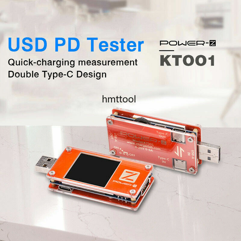 その他 ChargerLAB POWER-Z USB PD KT001 POWER-Z KT001 Technical Support - Chargerlab