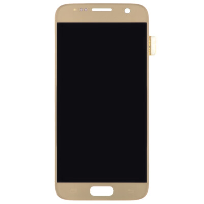 LCD Digitizer Assembly for Samsung Galaxy S7 Gold Platinum Front Screen Display