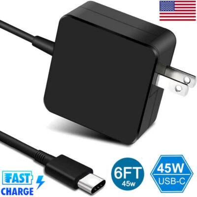 Type-C Adapter Charger for Asus Chromebook C423 C423N C423NA C523 C523N C523NA