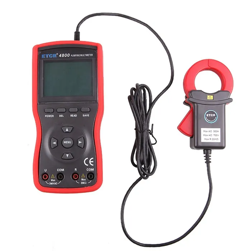 ETCR4800 oli Pumping multi-purpose meter 0V~700V 0.0mA~300A