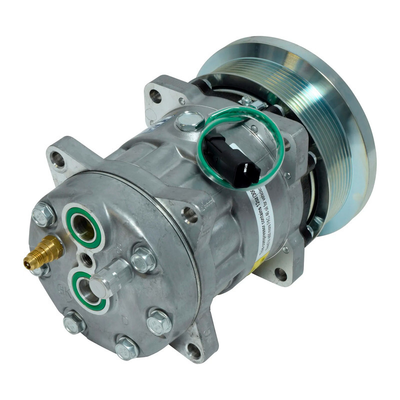 New A/C Compressor for SD7H15 4251-4500/4501-4750 - 24V - 8 Groove - Picture 3 of 7