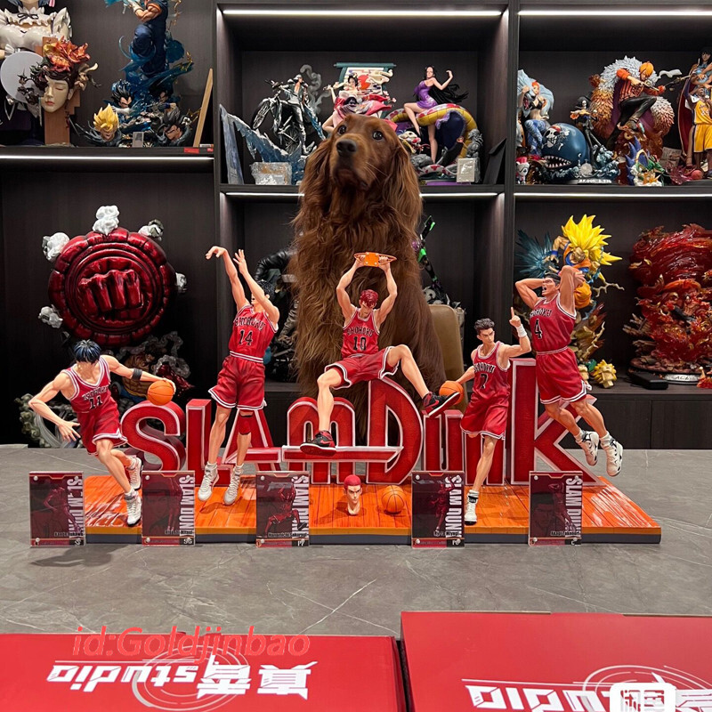 ベリ蔵　SLAM DUNK FIGURE COLLECTION 7体セット Amazon.com: Toei The First Slam Dunk Figure Collection