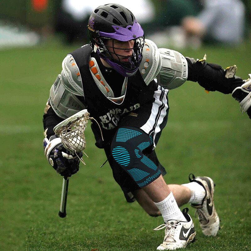 2Pack Copper Knee Braces Compression Sleeves Support for Arthritis Men & Women