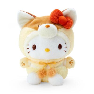 激レア☆HELLO KITTY IN THE JUNGLE☆根付全8種セット Hello Kitty Plush Doll Fox Forest Animals Sanrio Japan 2023