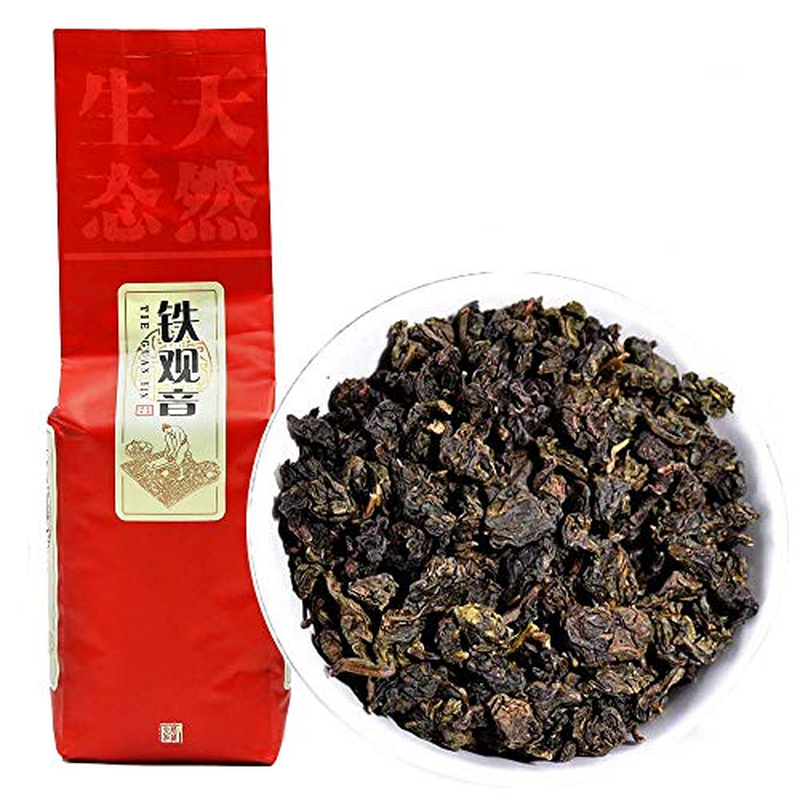 - Roasted Oolong Tea Loose Leaf - Black