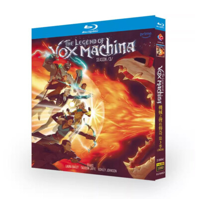 The Legend of Vox Machina (2024): Season 3 Complete  Blu-ray-BD TV Series