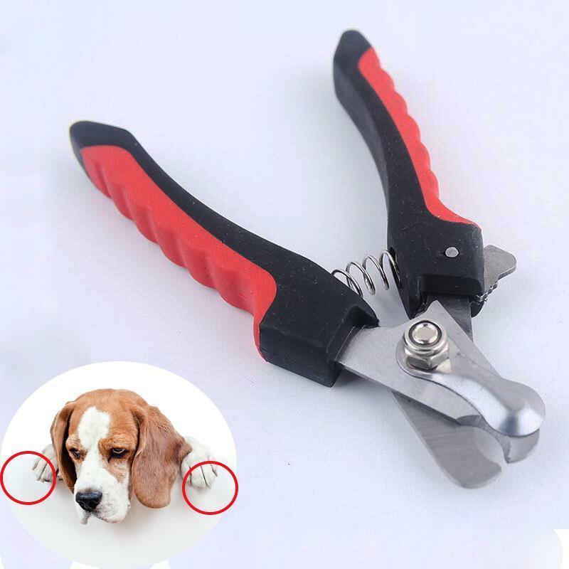 2019*Dog Nail Clipper Heavy Pet Duty Cat Rabbit Cutter Scissors  KHG USA SLR