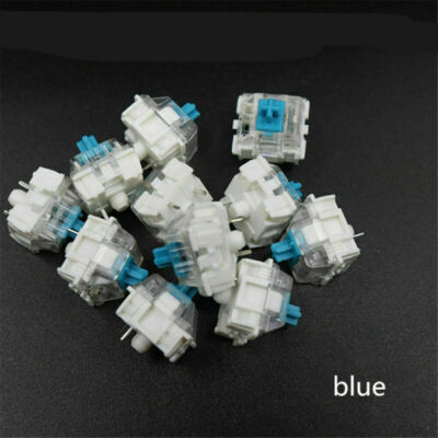 100Pcs Fit For Cherry 3 Pin MX RGB Mechanical Switch Keyboard Replacement