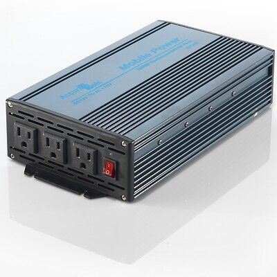 BRAND NEW 1200/2400 WATT 12V DC TO 115V AC MOBILE POWER INVERTER!