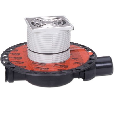 Tece Drainpoint S 110 Bodenablauf Duschablauf Badablauf begehbare Dusche
