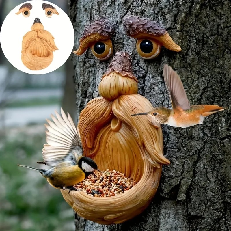 Tree Face Decor