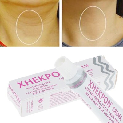 Face and Neck Cream Whitening Cream Wrinkle Smooth Anti aging Xhekpon Crema 40ml