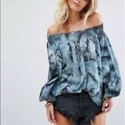 One x One Teaspoon Free People Moon Ridge Sugar Top Size XS NWT