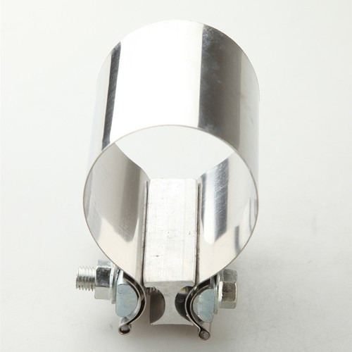 2.25" 2 1/4" inch Stainless Steel Exhaust Flat Band Clamp US eBay