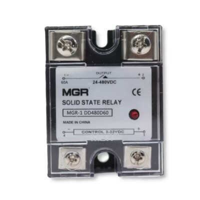 MGR Solid State Relay MGR-1 DD480D10 DD480D25 DD480D40 DD480D60 NEW