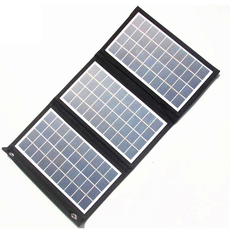 Tough Durable Panels 12w/16w Solar Folding Charger For Outdoor Working