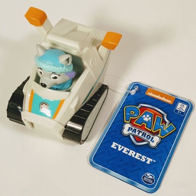 Paw Patrol Rescue Racers Everest Snow Blower ** NEW **