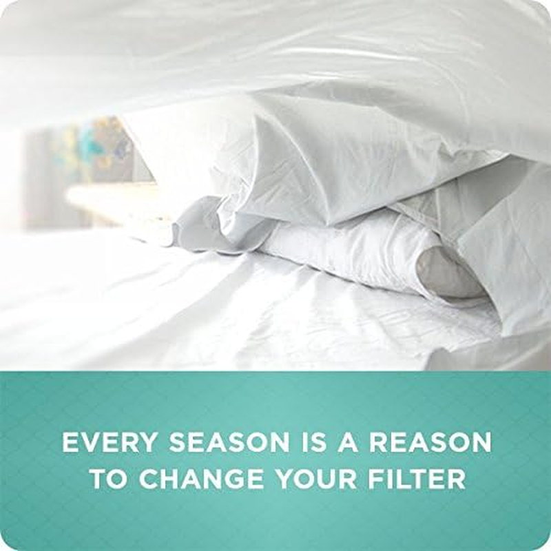 16x25x1 Furnace Filter, MPR 1500, MERV 12, Healthy Living Ultra-Allergen 3-Month