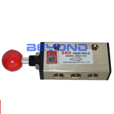 1PCS NEW FOR SNS Manual valve SR210-08