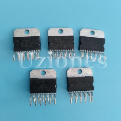 5PCS For ST Micro L6203 DMOS Full Bridge Driver Integrated Circuit IC 4A ZIP-11