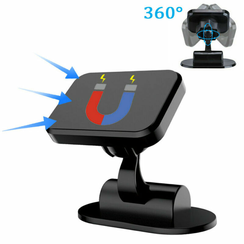 360&deg; Car Phone Holder Magnetic Mount Stand Dashboard For Ce
