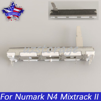 For Numark N4 Mixtrack II Mixtrack Pro 2 Pro III Platinium FX QUAD Channel Fader