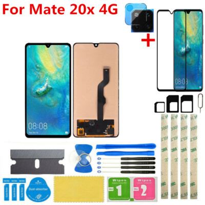 For Huawei Mate 20X 4G 20X 5G EVR-L29 N29 TFT LCD Display Touch Digitizer Screen