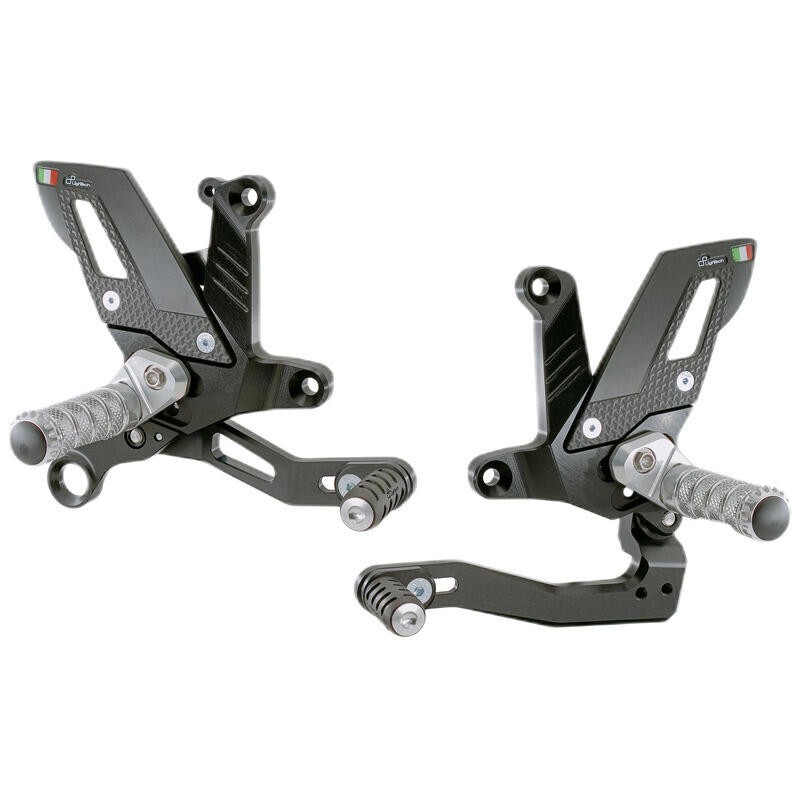 terrytory task セット Driven Racing TT Rearsets Triumph 675 / R / Street Triple