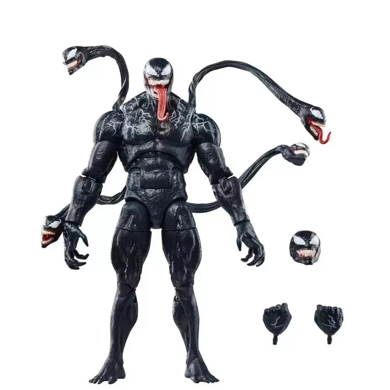 アメコミフィギュアセット Venom Carnage Venom Carnage Action Figure, Spider-Man, Joint Articulation