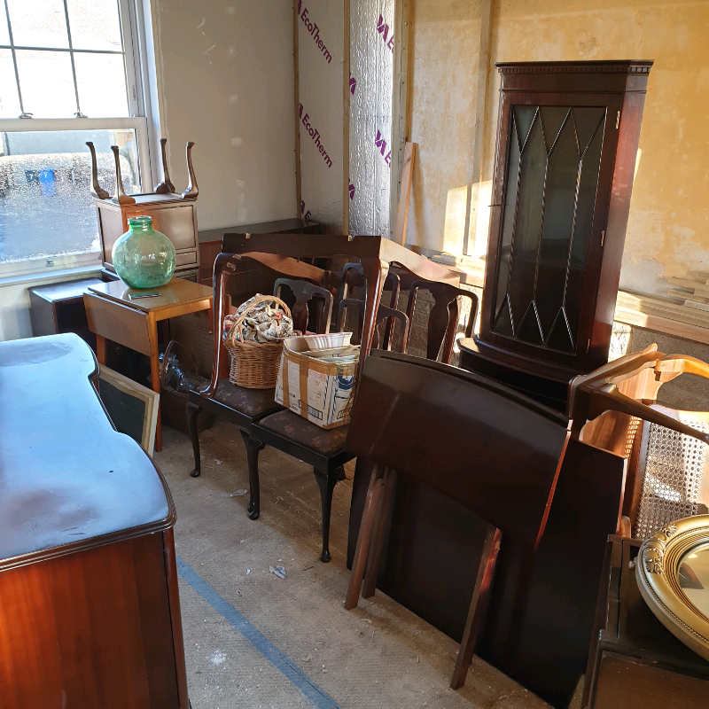 FAO Furniture Antique Dealer Wardrobe Table Dining Chair Sideboard