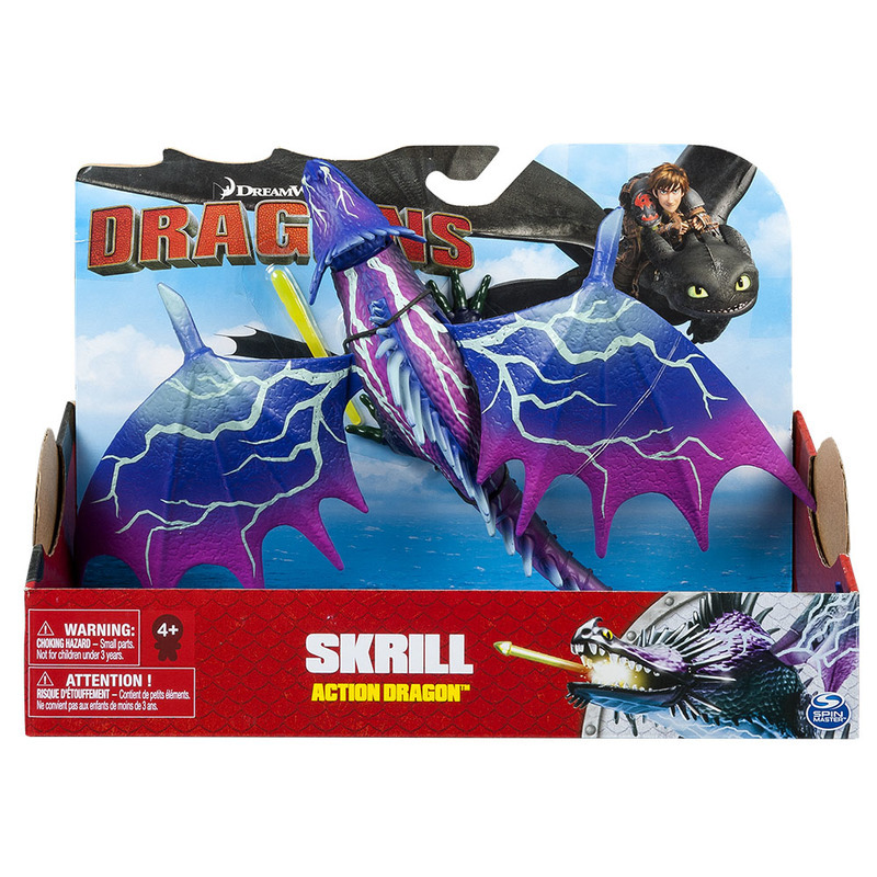 Dragons Skrill Figur Dragons Skrill Figur