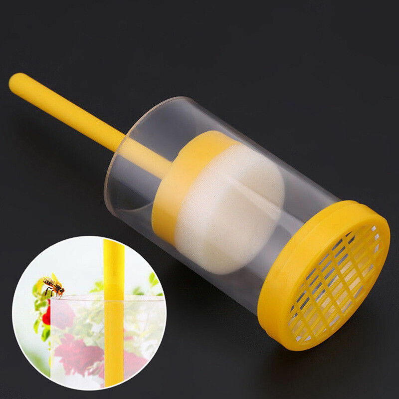 Beekeeper Queen Bee Marking Cage Marker Plunger  Bottle Beekeeping Tools US YCAM