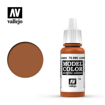 Vallejo Model Color 17ml Bottles Matte & Opaque Range of Acrylic Shades & Colors
