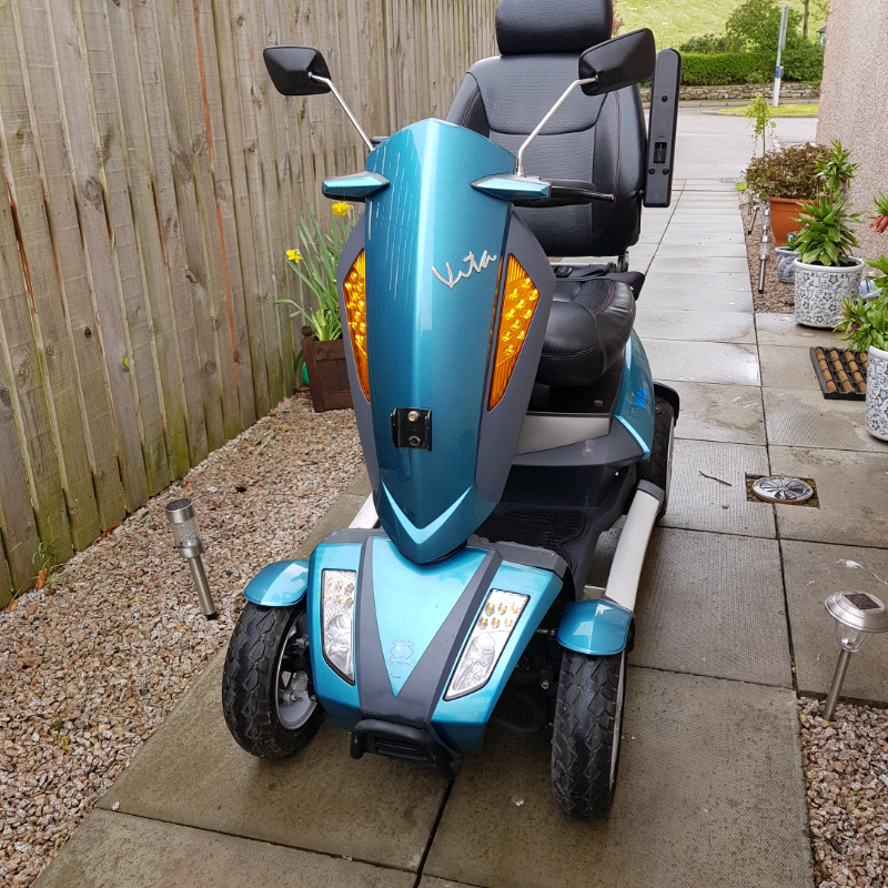 Vita 4 all terrain mobility scooter | in Insch, Aberdeenshire | Gumtree