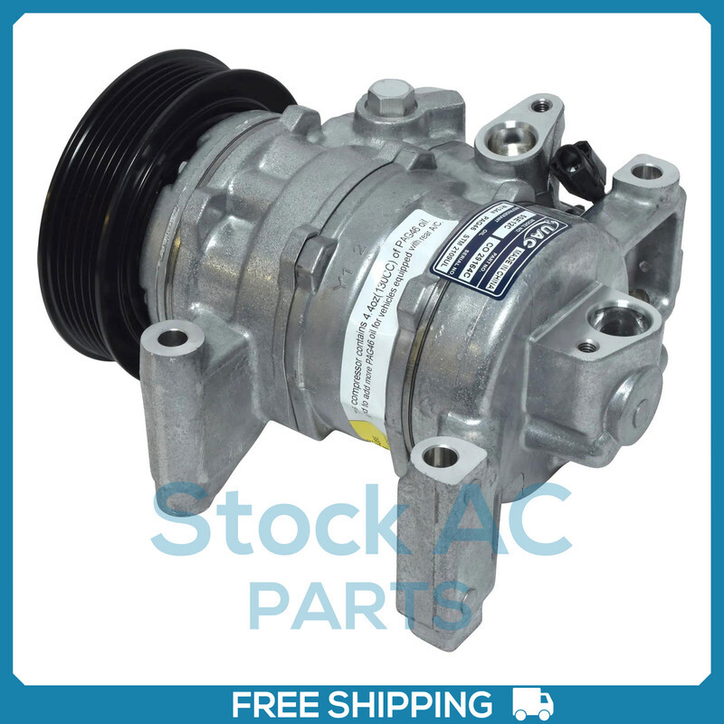New A/C Compressor for 15-18 Honda Fit - L4 1.5L - Picture 1 of 7