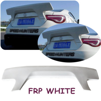 Fit Subaru BRZ Scion FRS Toyota FT86 GT86 2013-2021 FRP Rear Trunk Spoiler Wing