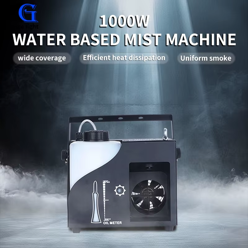 DJ Disco 1000W 1200W Haze Machine Party Mist Haze Smoke Machine Water-Based Fog