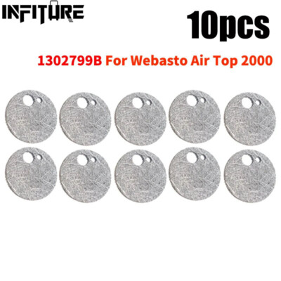 Burner Gauze Replacement For Webasto Air Top 2000 Pack Of 10 OEM No: 1302799B