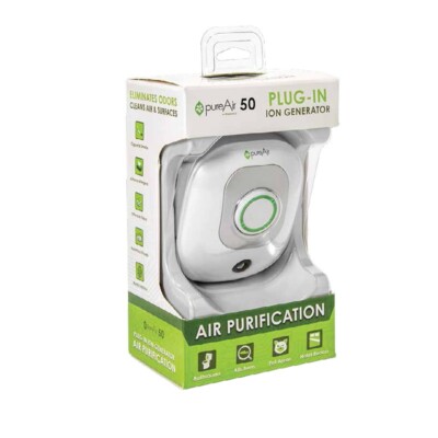 Greentech Environmental pureAir 50 Compact Portable Plug-In Air Purifier 325