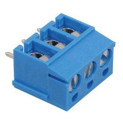 Terminal Header PCB Mount 5mm Pitch 3Pin