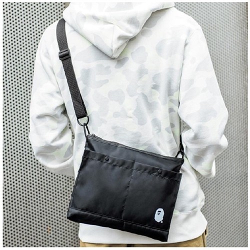 A Bathing Ape Autumn Winter 2017Collection Cross Body Bag Limited Edition e-Mook