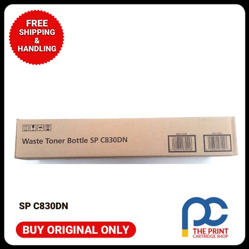 New & Original Ricoh 407100 SP C830DN Waste Toner Bottle/Container Unit