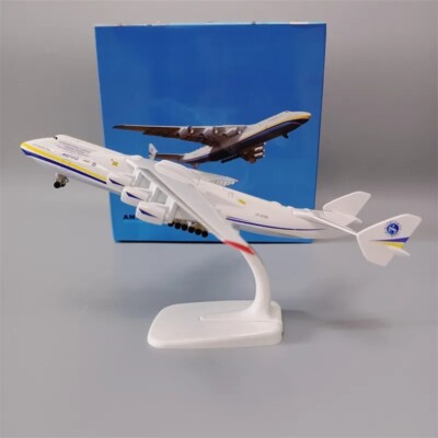 New 8'' Antonov An-225 Mriya Large Transport Airplane Mode Diecast Plane Model