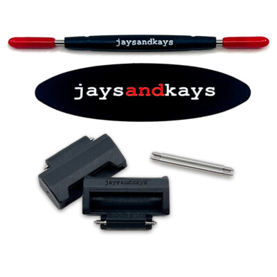 JaysAndKays  Convertibles  for Casio GShock 5600 Adapters and 2-Piece Strap Kit 