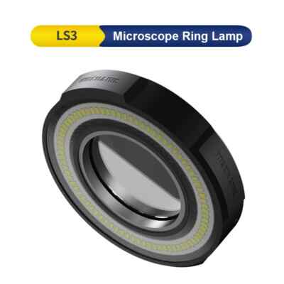 MECHANIC LS3 Microscope Ring Lamp LED Light Source Tricolor Eye Protection lamps