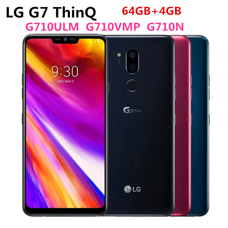 Original LG G7 ThinQ 64GB 4GB RAM 6.1