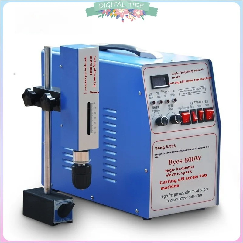 400-1000W M2-M30 high frequency Electrical Pulse EDM Wire Taking Machine Deep Pu