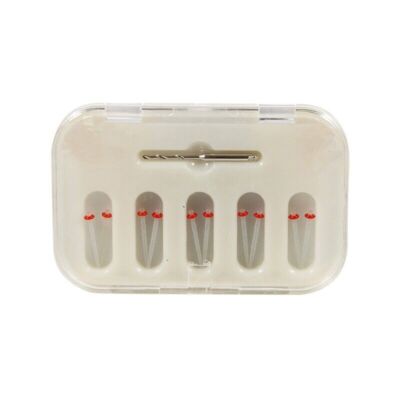 Dental Endodontic Root Canal Fiber Post Resin Screw Thread Quartz 4 Type Color