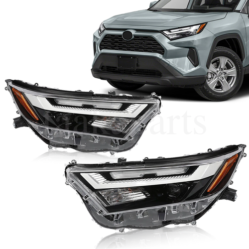 Для 2022-2024 Toyota RAV4 Фары с сигнальной лампочкой 811100R350 811500R350 Пара